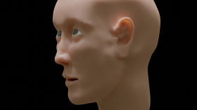 early sculpt by Sketches